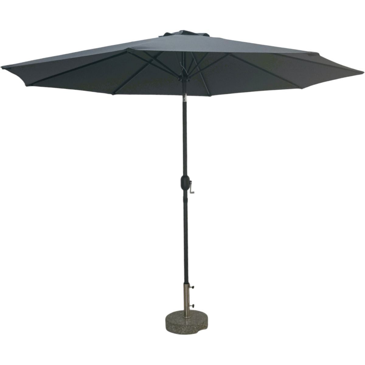 Aurinkovarjo Lykke Saga, 3m, tummanharmaa
