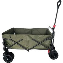Puutarhakärry Fornorth, 115x61x105cm, max. 100kg