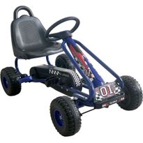 Polkuauto React Rally Blue, 91x50x54cm, sininen