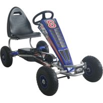 Polkuauto React Racer Blue, 121x65x76cm, sininen