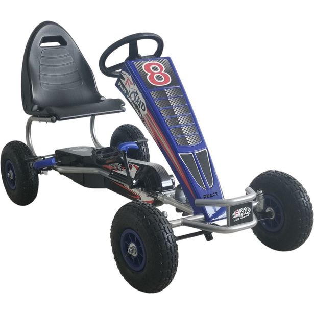 Polkuauto React Racer Blue, sininen