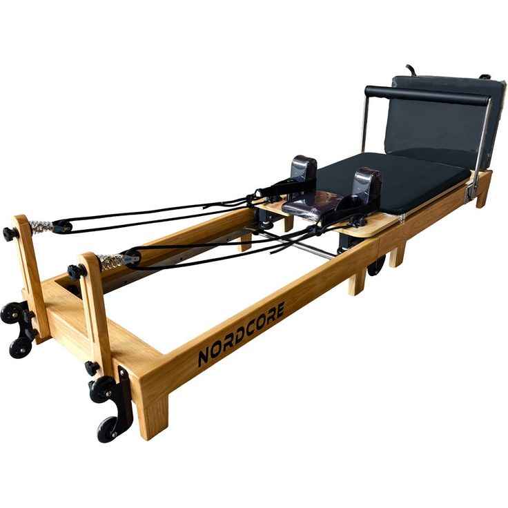 Kuntolaite Nordcore Pilates Reformer Pro, taitettava