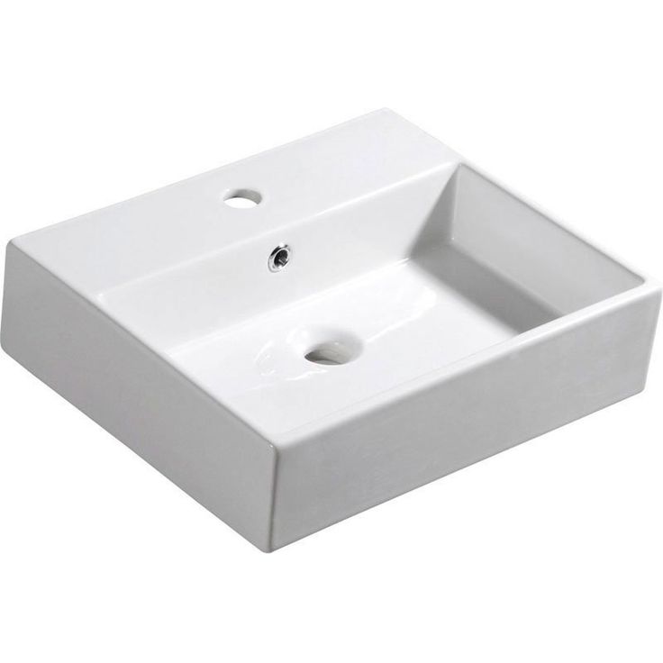 Keraaminen pesuallas Interia Purity, 600 X 420 X 130 mm
