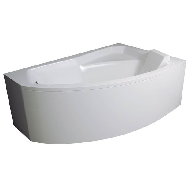 Kylpyamme Interia Bella 170, 215 l, 1700 x 1100 mm