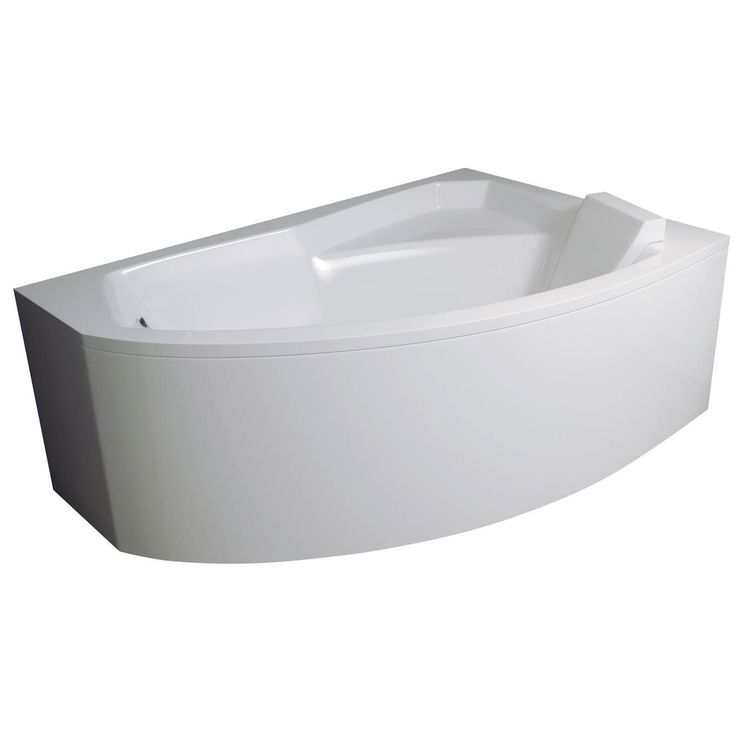 Kylpyamme Interia Bella 170, 215 l, 1700 x 1100 mm