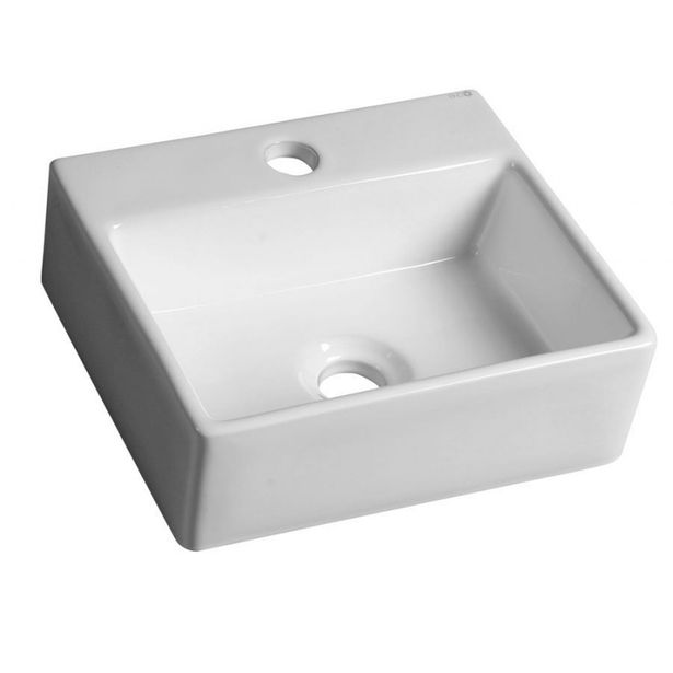 Keraaminen pesuallas Interia Giulia, 335 X 290 X 115 mm