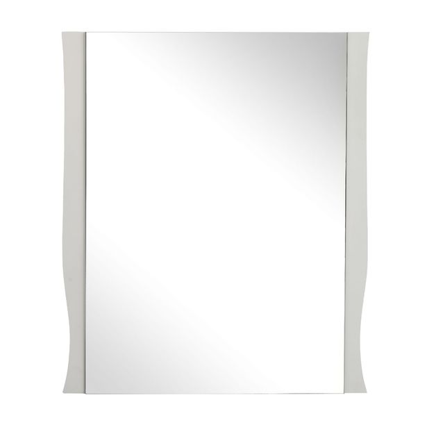 Peili Interia Elizabeth, 60x80x2 cm, valkoinen