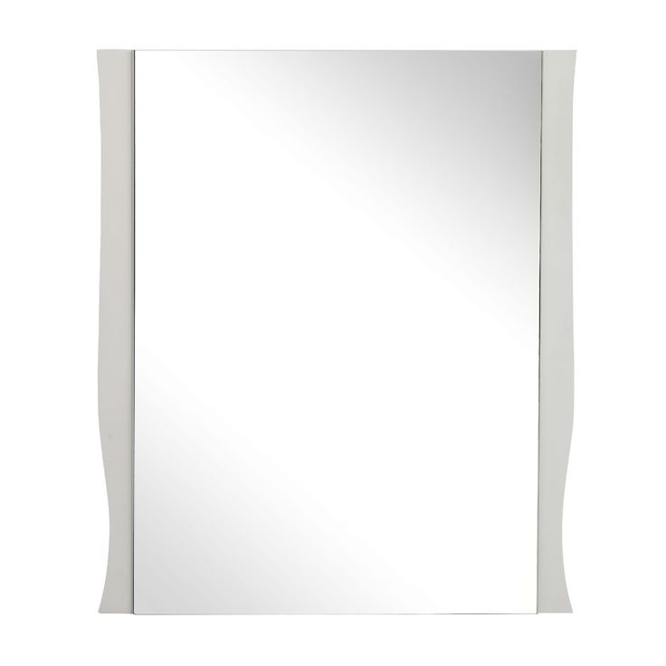 Peili Interia Elizabeth, 60x80x2 cm, valkoinen