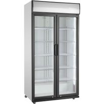 Jääkaappi lasiovilla Scandomestic SD881HE, 87cm