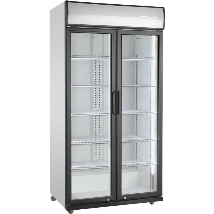Jääkaappi lasiovilla Scandomestic SD881HE, 87cm, 437l