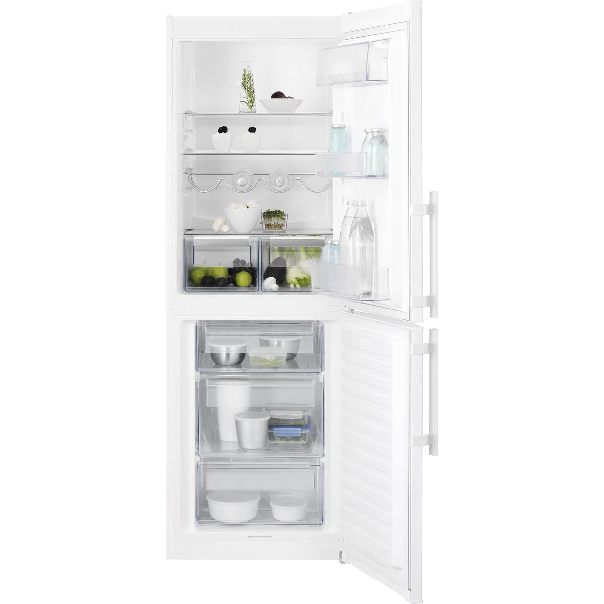 Jääkaappipakastin Electrolux 500 ColdSense LNT3LE31W1 925053335, 60cm, valkoinen