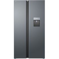 Jääkaappipakastin TCL RP503SXE0 Side-by-Side, 92cm, teräs