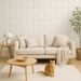 Sisustuslevy Järnvik Decoration Aalto PU 30x600x1200mm