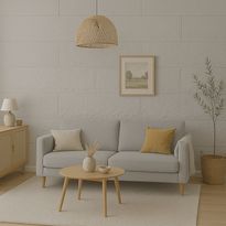 Kiviseinälevy Järnvik Decoration Viilu PU 16x600x1200mm