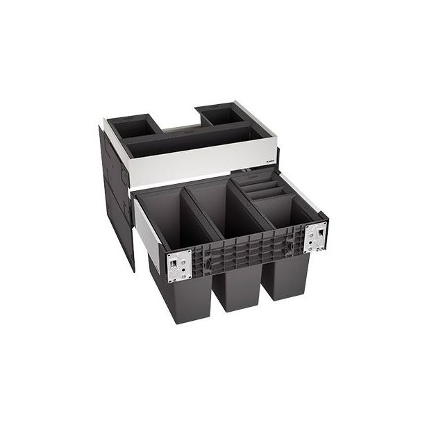 Jätevaunu Blanco Select II 60/4, Orga