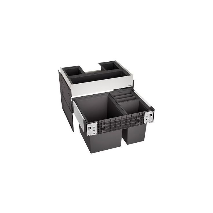 Jätevaunu Blanco Select II XL 60/3, Orga