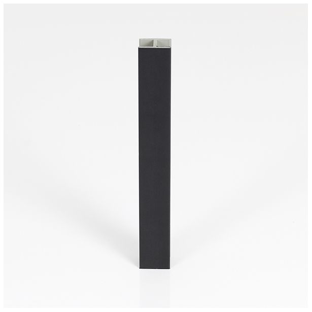 Jatkolista Grip 150mm musta