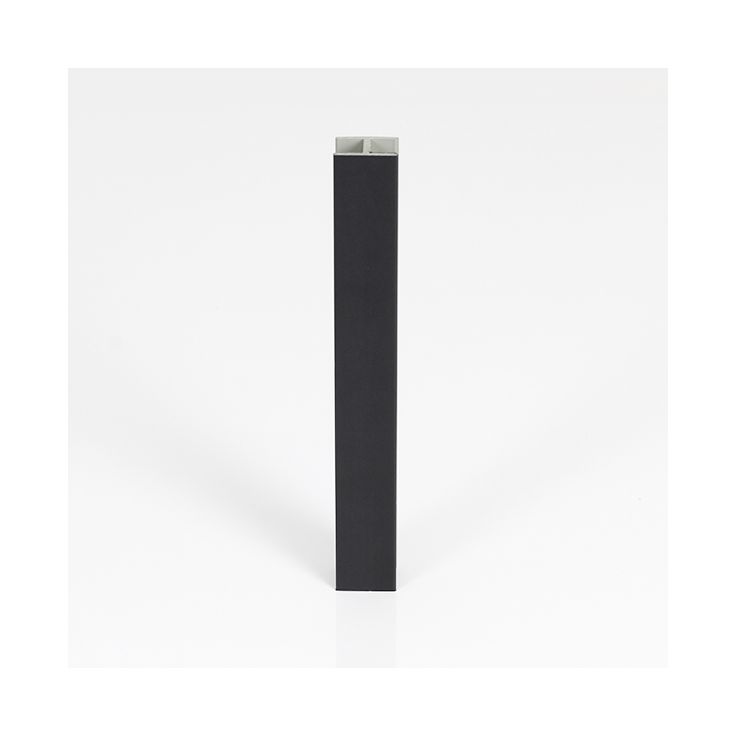 Jatkolista Grip 150mm musta
