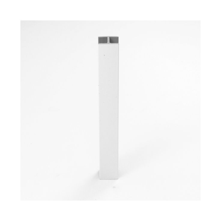 Jatkolista Grip 150mm valkoinen