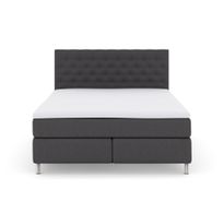 Jenkkisänky Choice No 3, 180x200 cm kova/medium, tummanharmaa (64086)