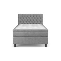 Jenkkisänky Estelle, 140x200cm, sametti, eri värivaihtoehtoja (JSSAM140)