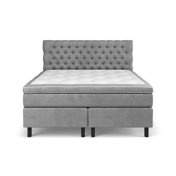 Jenkkisänky Estelle, 160x200 cm, harmaa (42493)