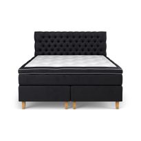 Jenkkisänky Estelle, 180x200cm, sametti, eri värivaihtoehtoja (JSSAM180)