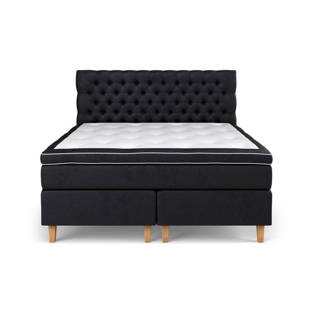 Jenkkisänky Estelle, 180x200cm, sametti