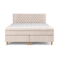 Jenkkisänky Estelle, 210x210cm, sametti, eri värivaihtoehtoja (JSSAM210)