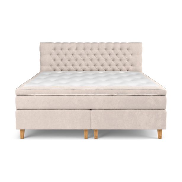 Jenkkisänky Estelle, 210x210cm, sametti