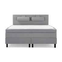 Jenkkisänkypaketti Happy 150cm, harmaa (44134)