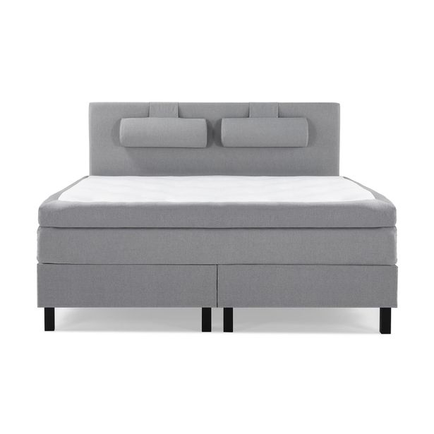 Jenkkisänkypaketti Happy 150cm, harmaa (44134)