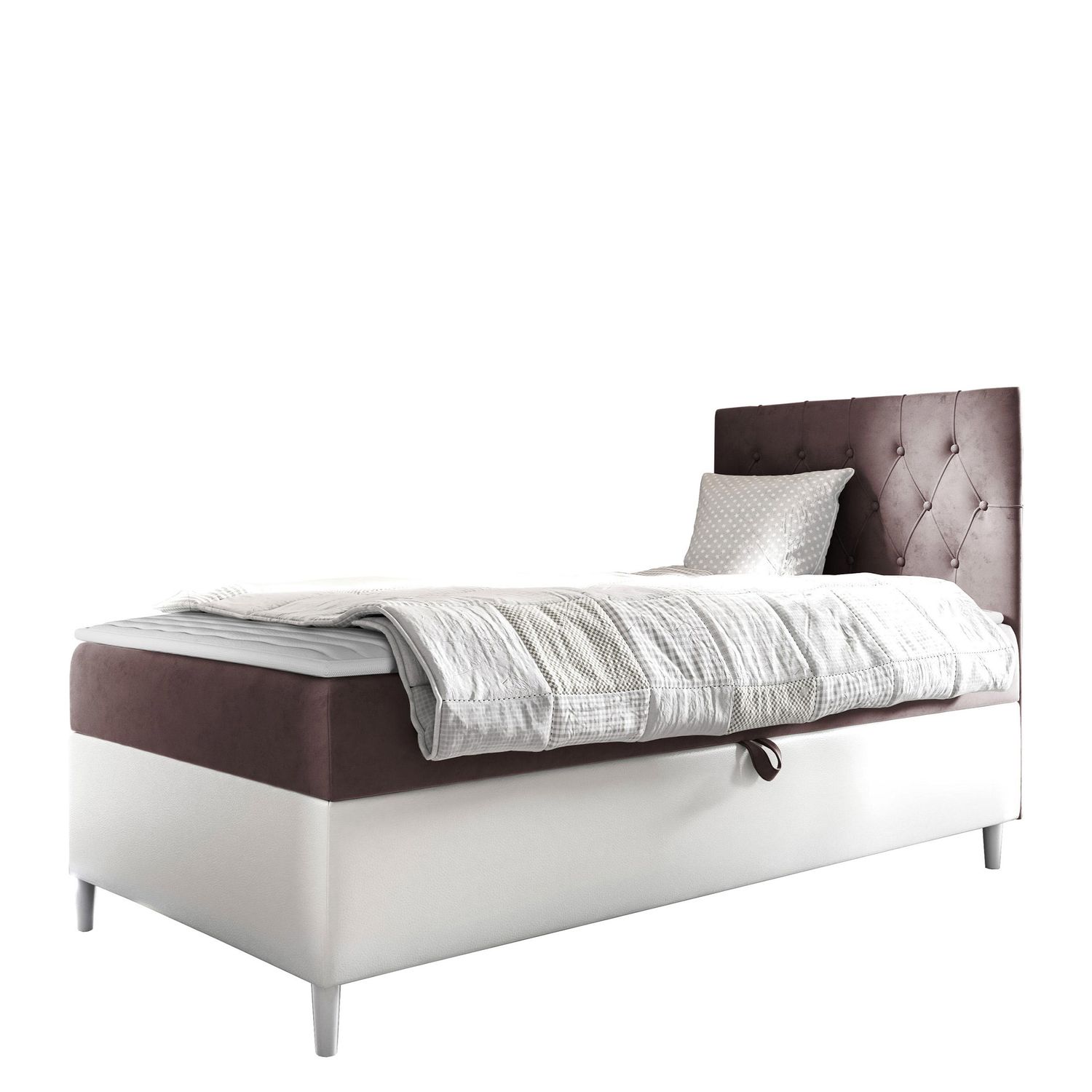 Jenkkisänky 80x200 JUNIOR FILIP 1, ruskea (1776)