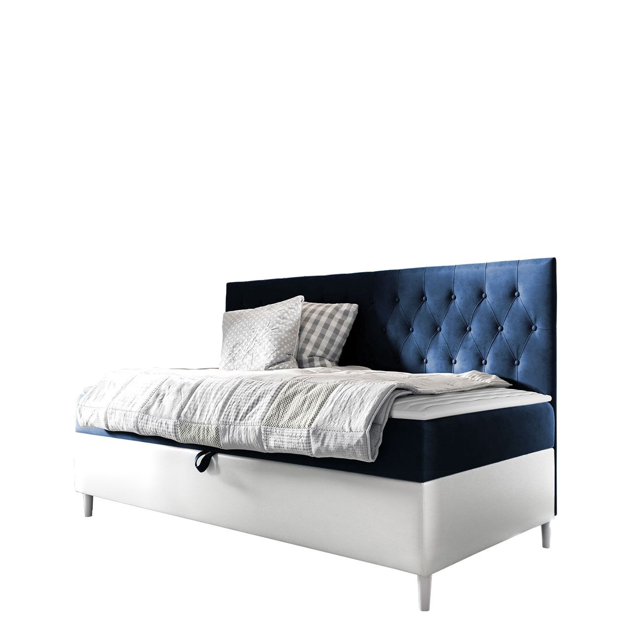 Jenkkisänky 80x200 JUNIOR FILIP 2, sininen (2975)