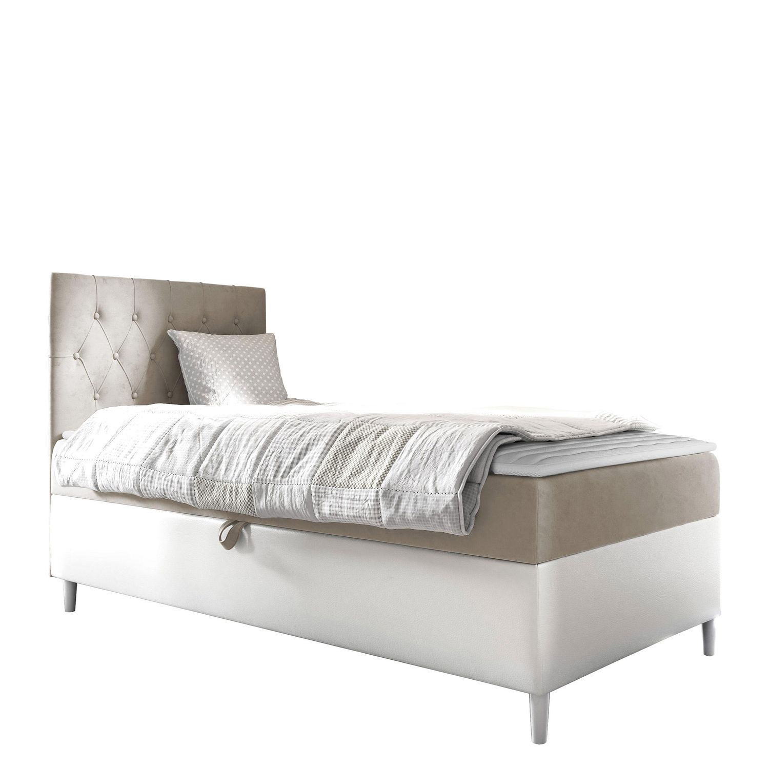 Jenkkisänky 90x200 JUNIOR FILIP 1, ruskea (2739)