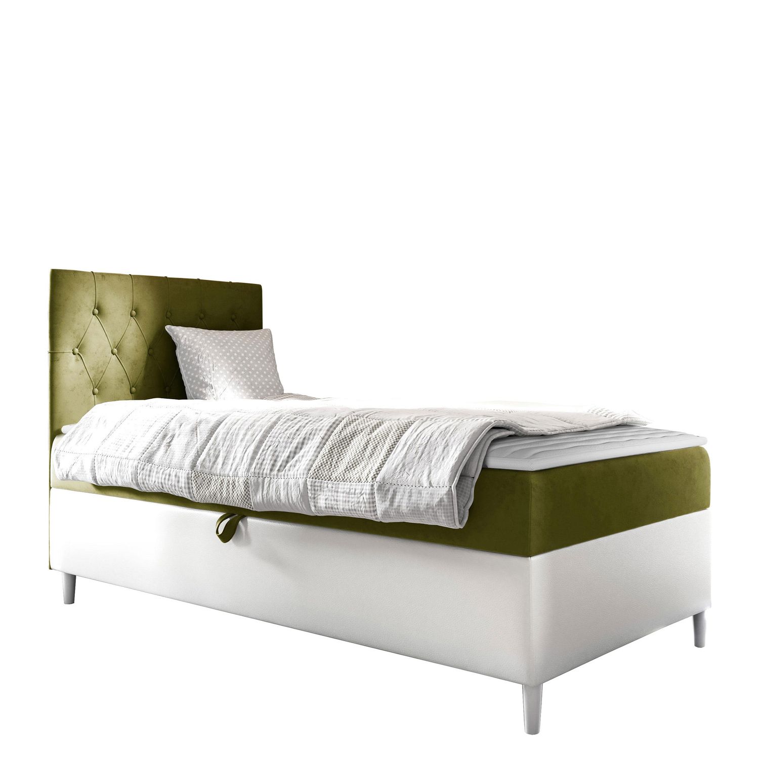 Jenkkisänky 90x200 JUNIOR FILIP 1, vihreä (2784)