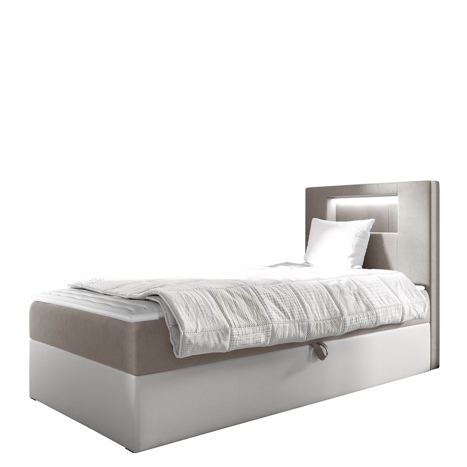 Jenkkisänky 90x200 JUNIOR GOLD 1, ruskea (2742)