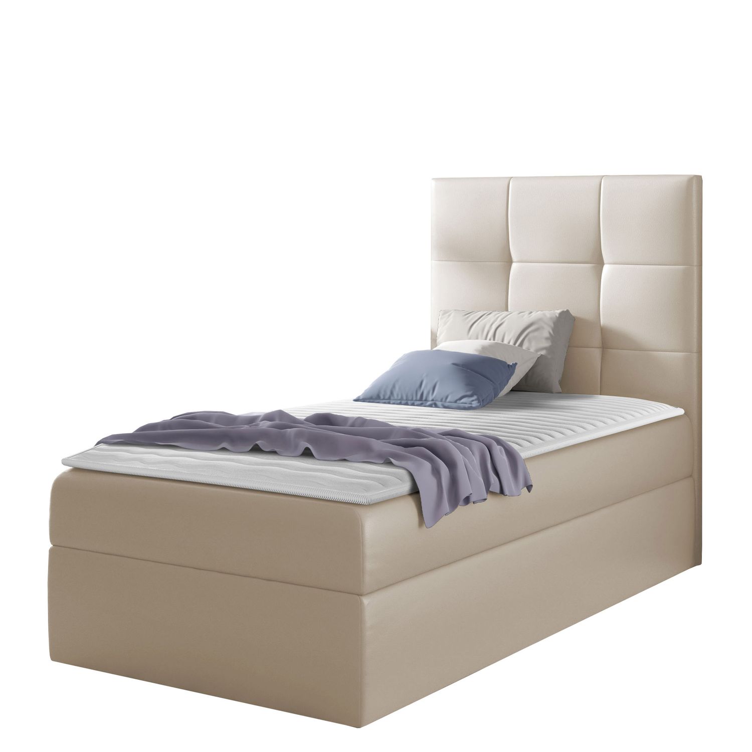 Jenkkisänky 90x200 MINI 2, beige (6658)