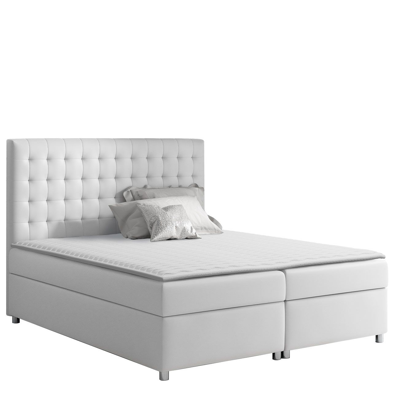 Jenkkisänky ASTI 140x200, valkoinen (1225)