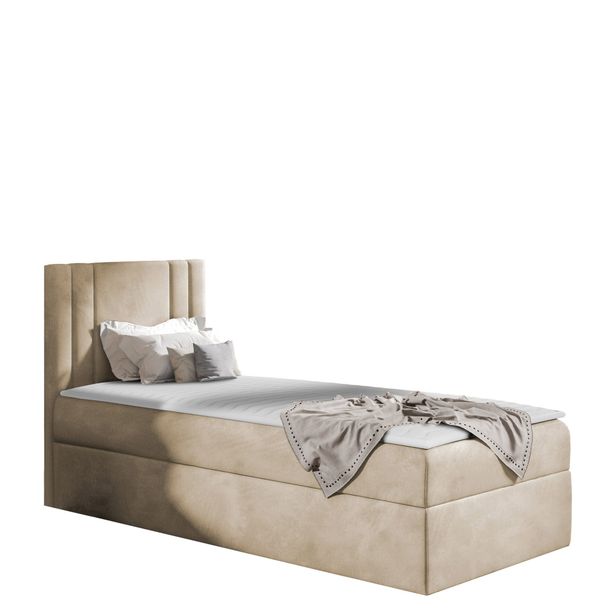 Jenkkisänky CARMEN MINI 100x200, beige (1374)