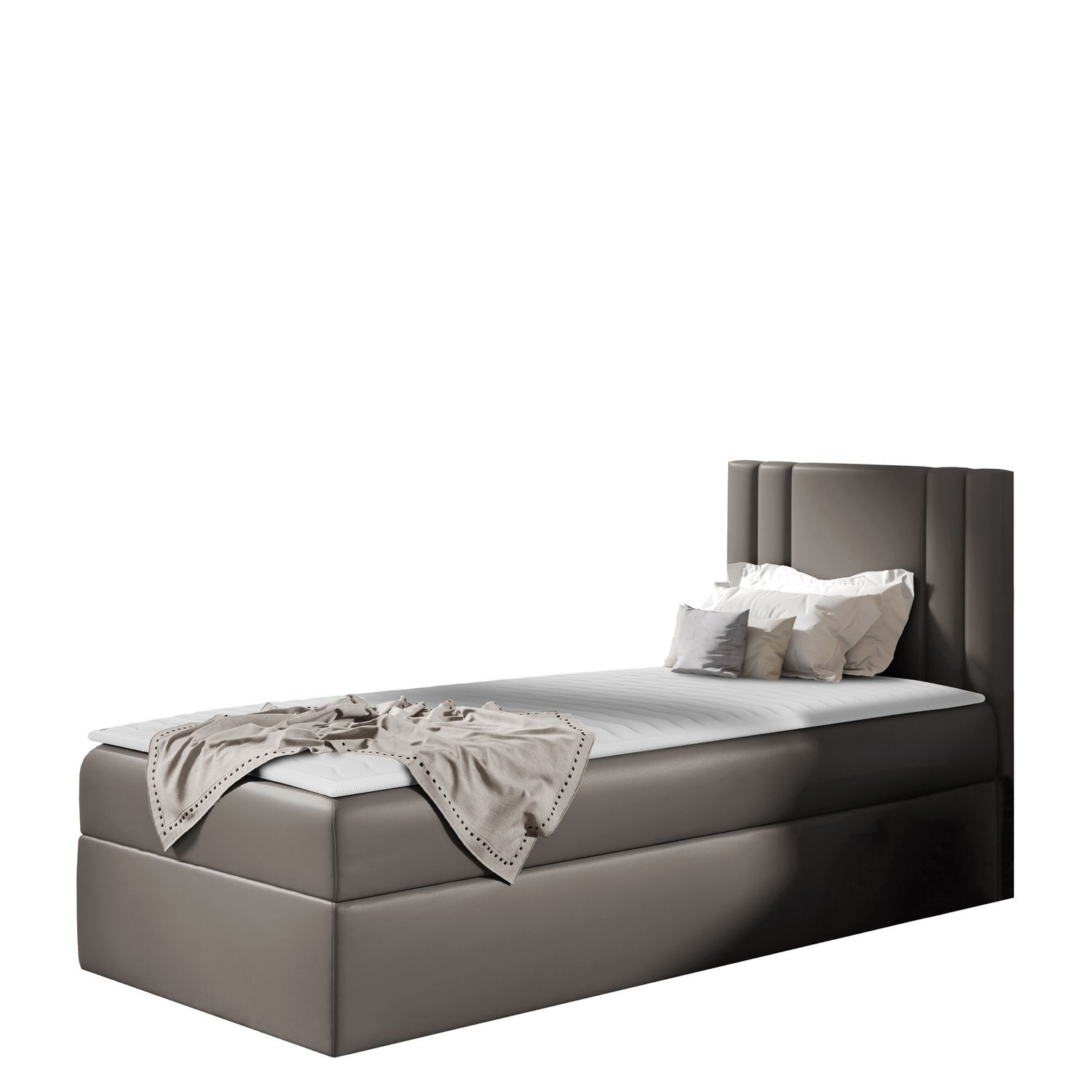 Jenkkisänky CARMEN MINI 100x200, harmaa (6696)