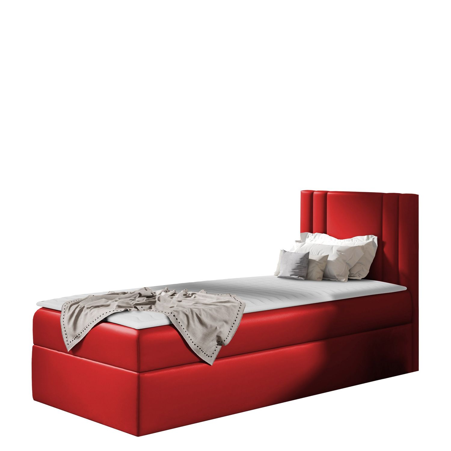Jenkkisänky CARMEN MINI 100x200, punainen (6733)