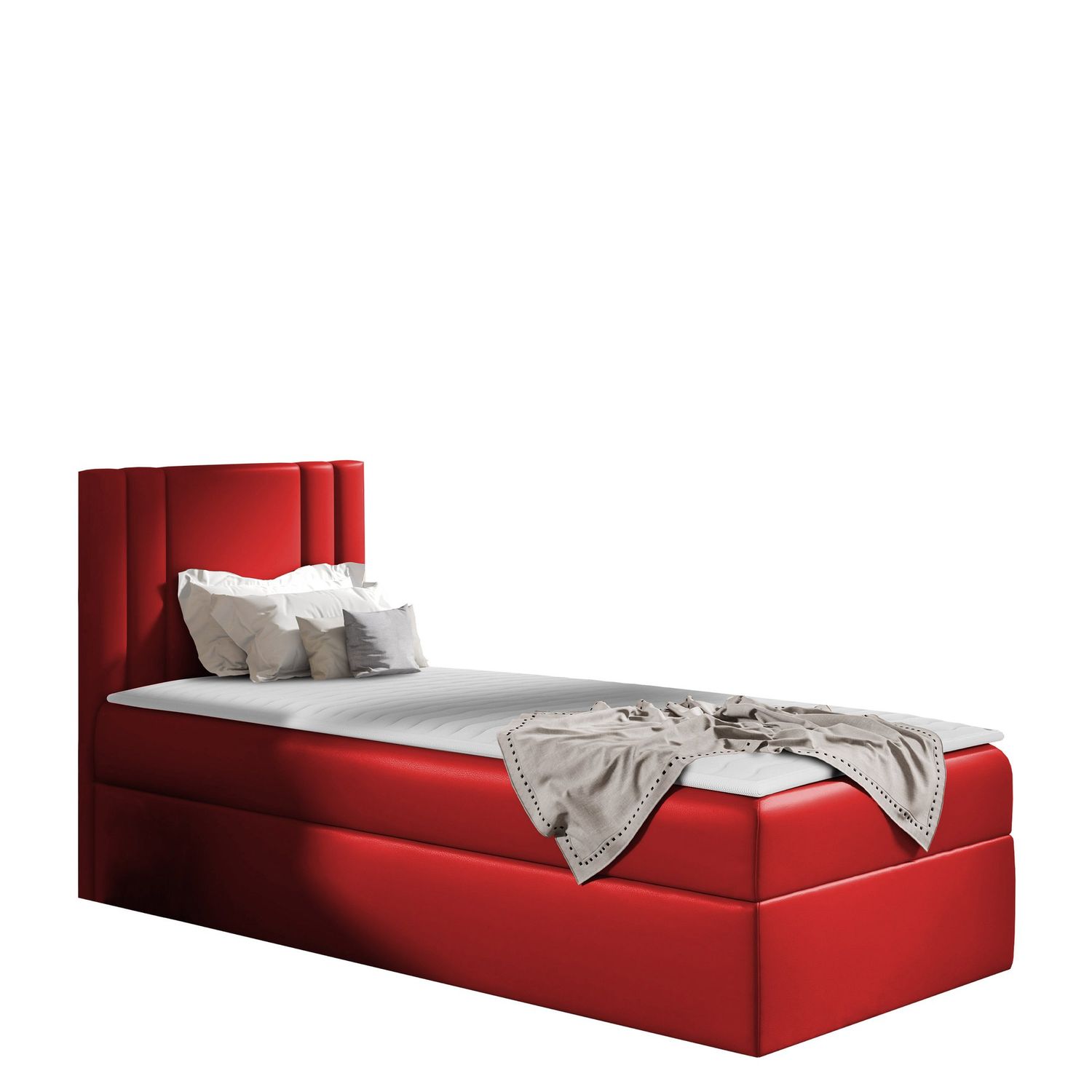 Jenkkisänky CARMEN MINI 90x200, punainen (5985)