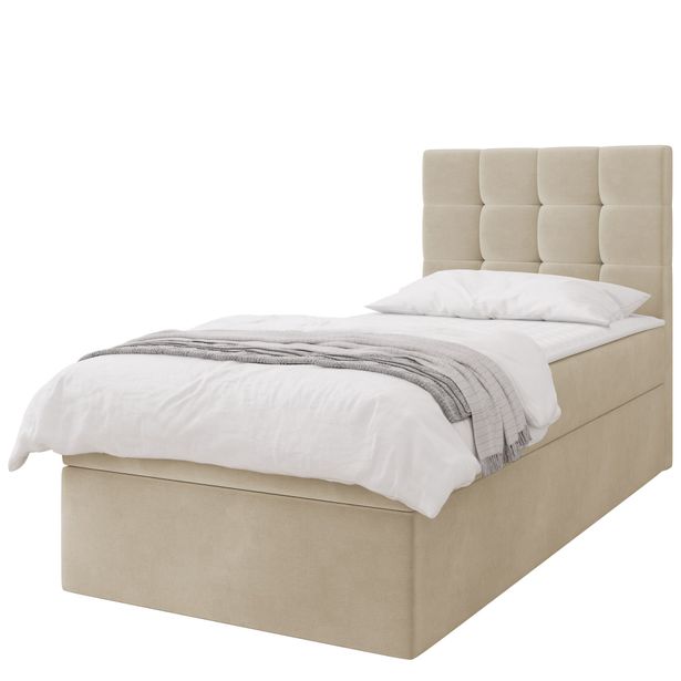 Jenkkisänky LUANDA 100x200 M, beige (1652)