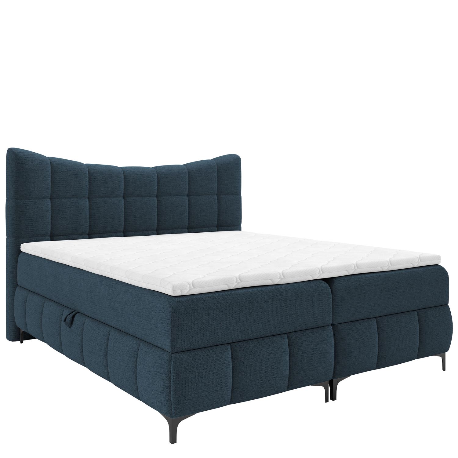 Jenkkisänky NOVA 180x200 + sijauspatja, sininen (1140)