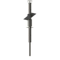 Jeremias Saunan Piippu Premium, Ø115 mm, 2,5 m, rst