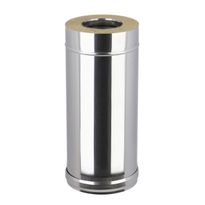Saunan Piippu Jeremias ECO 500 mm jatko-osa Ø115 mm rst