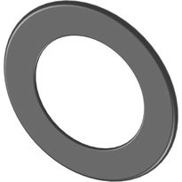 Peitelevy Jeremias, 55mm, musta, Ø115