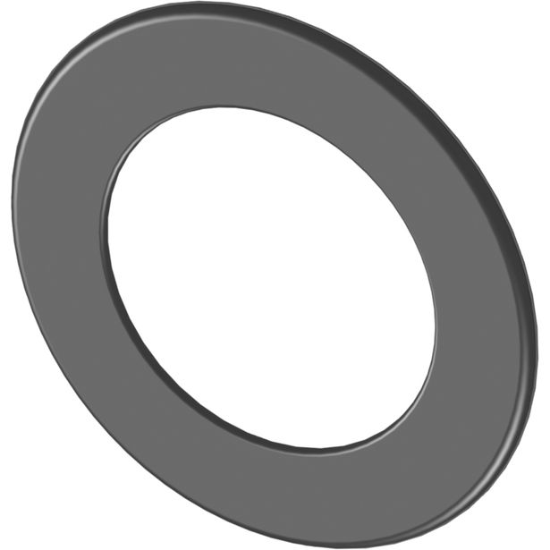 Peitelevy Jeremias, 55mm, musta, Ø115