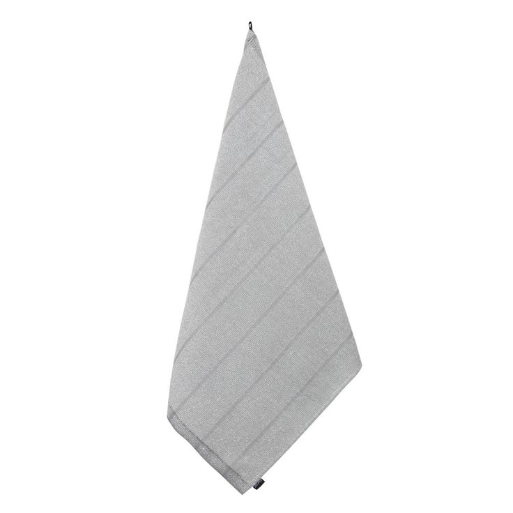 Kylpypyyhe Jokipiin Pellava laituri 75x150 valkoinen/tummanharmaa